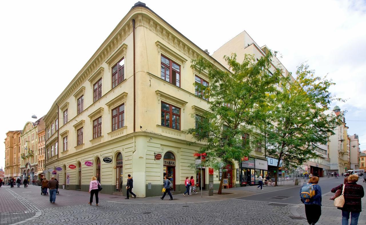 At The Three Princes Brno Exterior foto