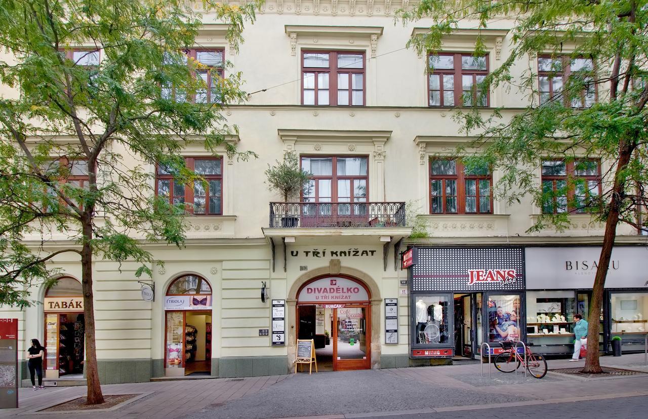 At The Three Princes Brno Exterior foto