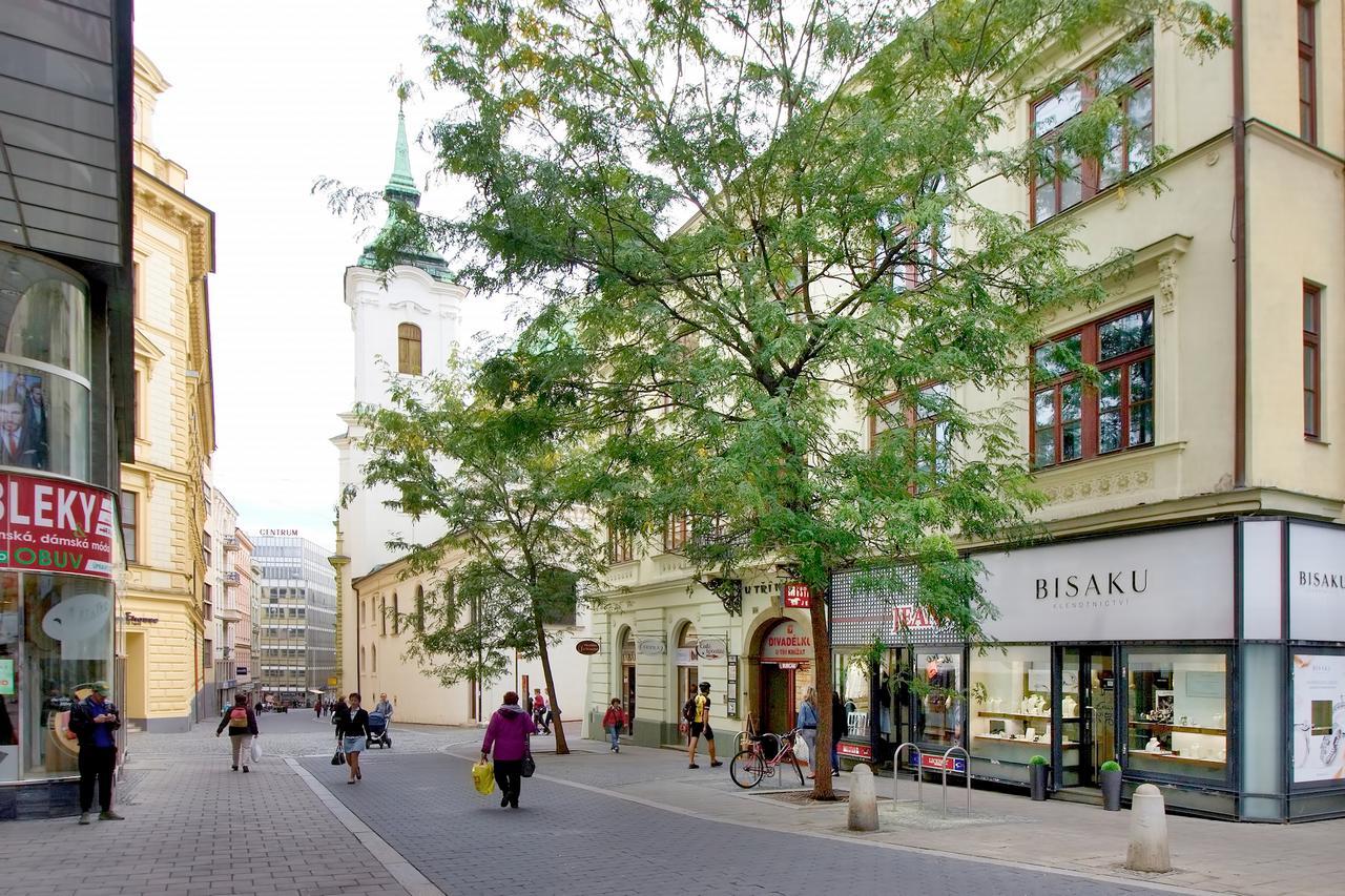 At The Three Princes Brno Exterior foto